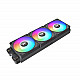 120mm Thermaltake CT120 EX ARGB Sync PC Cooling Fan 3 Pack