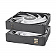 120mm Thermaltake CT120 EX ARGB Sync PC Cooling Fan 3 Pack