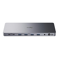 Cudy 13-IN-1 10Gbps USB-C Dual 4K Docking Station 150W PSU