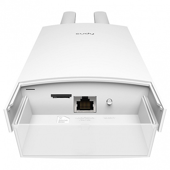 Cudy LT400 wireless router Fast Ethernet Single-band (2.4 GHz) 4G White