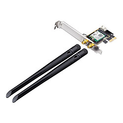 CUDY WE3000 - Eingebaut - Kabellos - PCI Express - WLAN / Bluetooth - Wi-Fi 6E (802.11ax) - 2400 Mbit/s