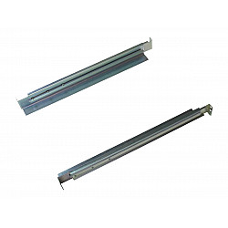 CyberPower 4POSTRAILKIT1832 Rackmount Rail Kit Adjustable Rails: Extend from 18.5” to 29” for proper fit with various sizing requirements; 4-Post Mounting: Secures equipment at both the front and back of the rack; Mounting Hardware: Sixteen (16) M5 x 12 screws are included to secure the rails to each post