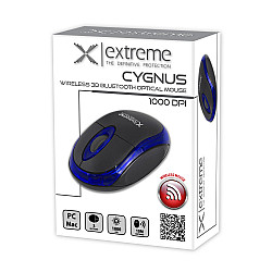 Cyngus Bluetooth 3D wireless mouse optical blue