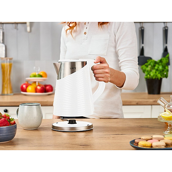 Czajnik elektryczny Elegant White