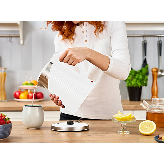 Czajnik elektryczny Elegant White