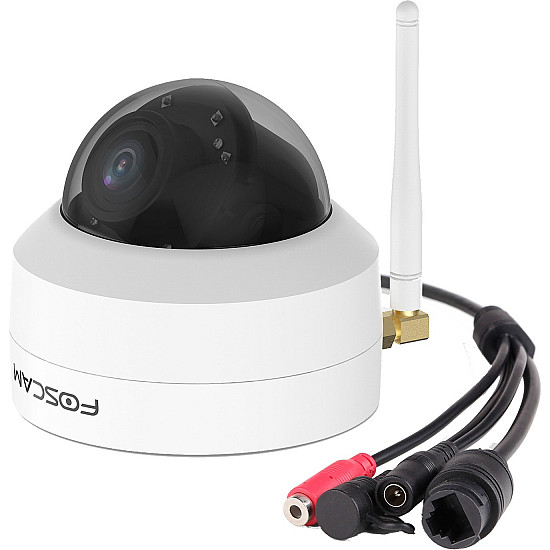 D4Z surveillance camera white - 1536p Full HD - WLAN AC