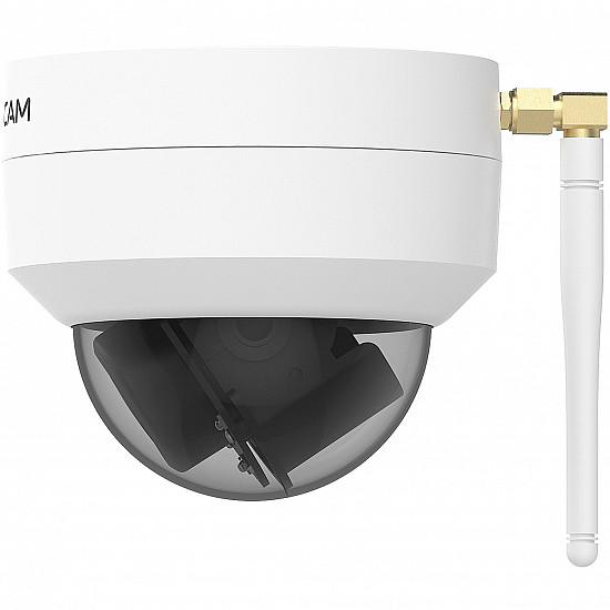 D4Z surveillance camera white - 1536p Full HD - WLAN AC