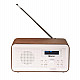 DAB+/FM Radio Denver DAB-30DW dark wood
