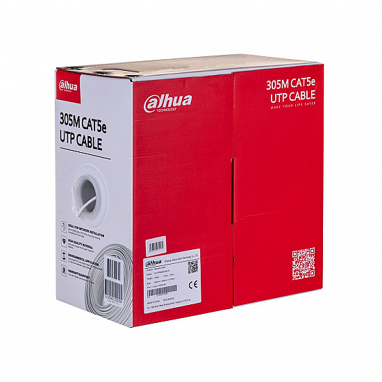 CABLE CAT5E UTP 305M WHITE/PFM920I-5EUN DAHUA