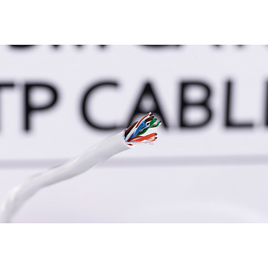 CABLE CAT5E UTP 305M WHITE/PFM920I-5EUN DAHUA