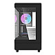 Darkflash DB330M computer case + 3 aRGB fans (black)
