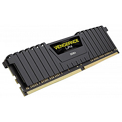 Operatyvinė atmintis Corsair Vengeance LPX 8GB DDR4 2666MHz CL16, Juoda