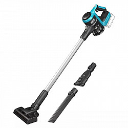 Cordless upright brushless vacuum 18V SAS+ALL