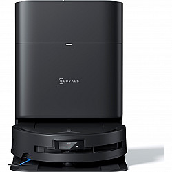 ECOVACS DEEBOT T80 OMNI Schwarz Saug-Wisch-Roboter mit Reinigungsstation