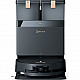 ECOVACS DEEBOT X8 PRO OMNI Schwarz Saug-Wisch-Roboter mit Reinigungsstation