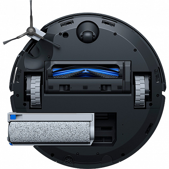 ECOVACS DEEBOT X8 PRO OMNI Schwarz Saug-Wisch-Roboter mit Reinigungsstation