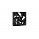 DeepCool AG300 Chipset Air cooler 9.2 cm Black, Metallic