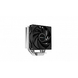 DeepCool AG400 Processor Air cooler 12 cm Aluminium, Black 1 pc(s)