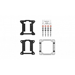 DeepCool AG400 Processor Air cooler 12 cm Aluminium, Black 1 pc(s)