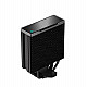 DeepCool AK400 ZERO DARK PLUS Processor Air cooler 12 cm Black 1 pc(s)