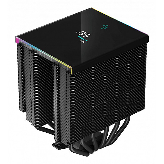 DeepCool AK620 Processor Air cooler 12 cm Black 1 pc(s)