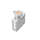 DeepCool AK400 WH Processor Air cooler 12 cm White 1 pc(s)