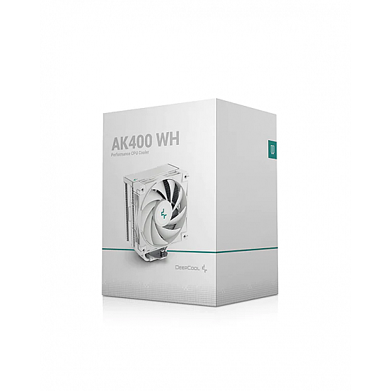 DeepCool AK400 WH Processor Air cooler 12 cm White 1 pc(s)