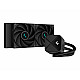 Deepcool Digital Liquid CPU Cooler LS520S ZERO DARK Intel, AMD