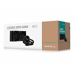 Deepcool Digital Liquid CPU Cooler LS520S ZERO DARK Intel, AMD