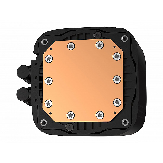 Deepcool Digital Liquid CPU Cooler LS520S ZERO DARK Intel, AMD