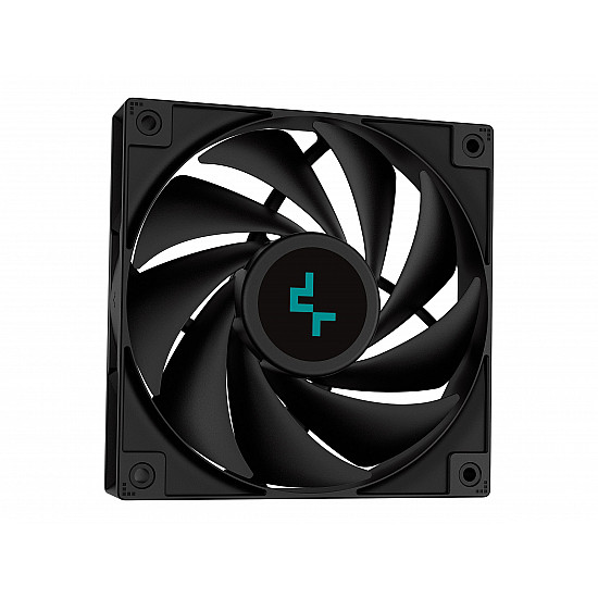 Deepcool Digital Liquid CPU Cooler LS520S ZERO DARK Intel, AMD