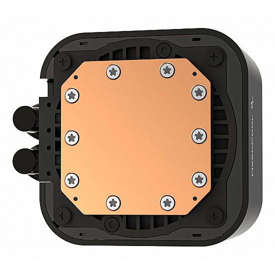 DeepCool LQ240 Processor Liquid cooling kit 12 cm Black 1 pc(s)