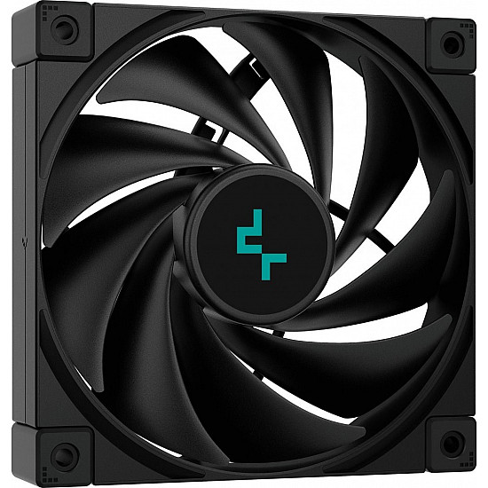 DeepCool LT520 Processor All-in-one liquid cooler 12 cm Black 1 pc(s)
