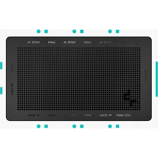 Deepcool 2-in-1 PWM & RGB Hub SC790 N/A