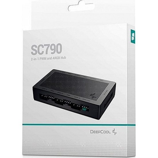 Deepcool 2-in-1 PWM & RGB Hub SC790 N/A