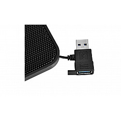 DeepCool U PAL laptop cooling pad 39.6 cm (15.6) 1000 RPM Black