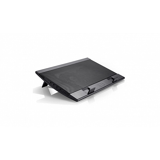 Deepcool Laptop cooler Wind Pal FS , slim, portabel , highe performance, two 140mm fans, 2 xUSB Hub, up tp 17