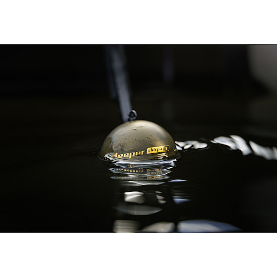 Deeper CHIRP+3 sonar +36W foldable solar charger power bundle