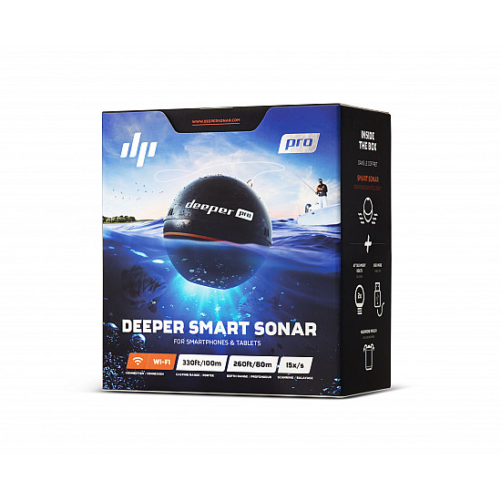 Deeper Smart Sonar PRO - echosonda wędkarska