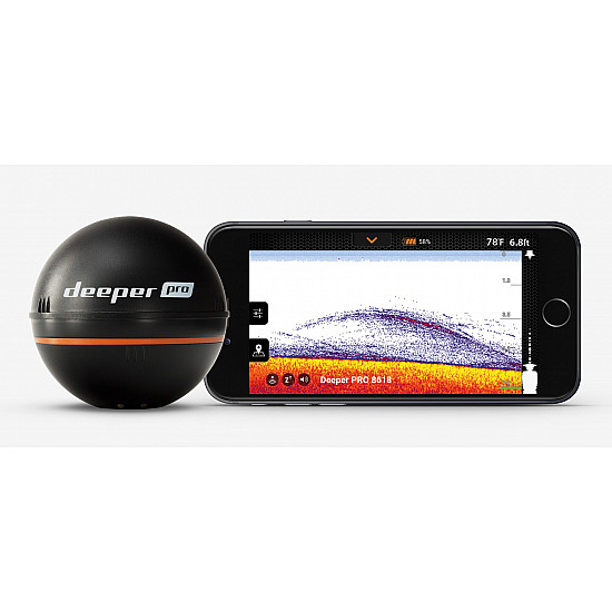 Deeper Smart Sonar PRO - echosonda wędkarska