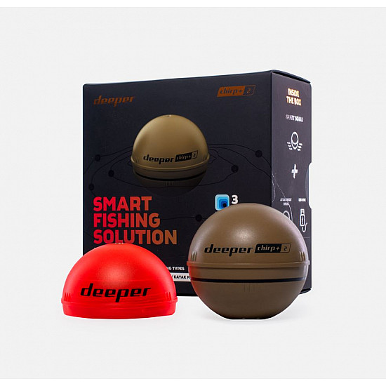 Deeper Smart Sonar CHIRP+ 2 echosonda wędkarska