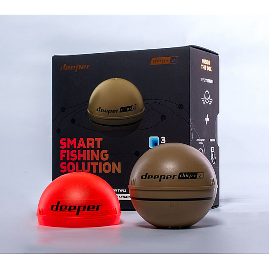 Deeper Smart Sonar CHIRP+ 2 echosonda wędkarska