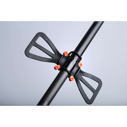 Deeper ITGAM0003 Phone Holder Smartphone Mount Black