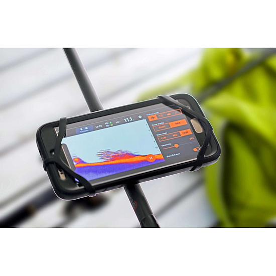 Deeper ITGAM0003 Phone Holder Smartphone Mount Black