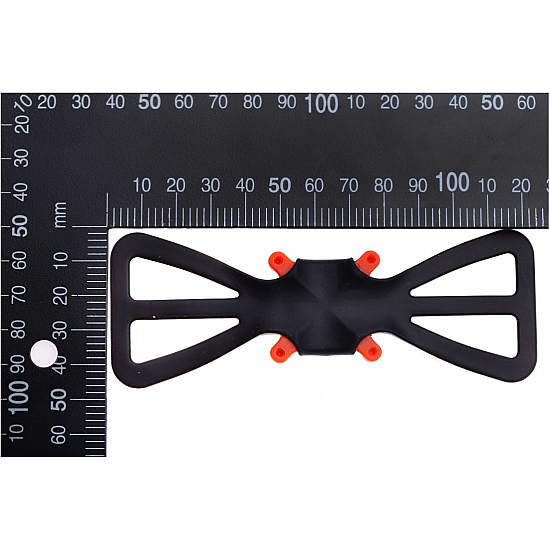 Deeper ITGAM0003 Phone Holder Smartphone Mount Black