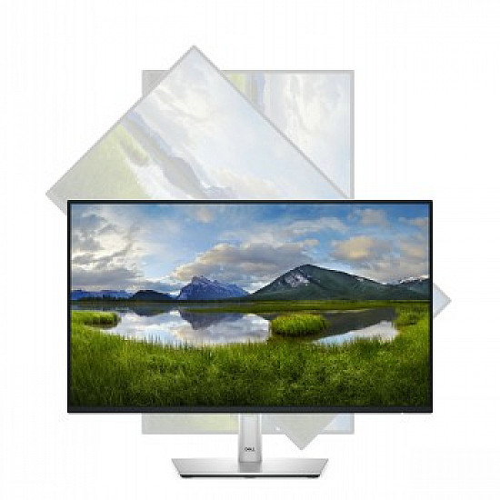 Dell - P2425H - LED-Monitor - 61 cm (24) 1920 x 1080 Full HD (1080p) @ 100 Hz IPS 250 cd/m² 1500:1 5 ms HDMI VGA DisplayPort BTO mit 3 Jahre Basic Hardware Service