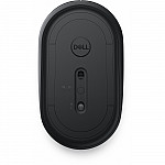 Dell MS3320W 2.4GHz Wireless Optical Mouse Wireless optical Wireless - 2.4 GHz, Bluetooth 5.0 Black