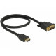 DELOCK HDMI zu DVI 24+1 Kabel bidirektional 0.5 m DELOCK HDMI zu DVI 24+1 Kabel bidirektional 0.5 m