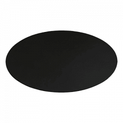 Deltaco DFP410 Gaming Stuhlunterlage (110x110 cm) schwarz