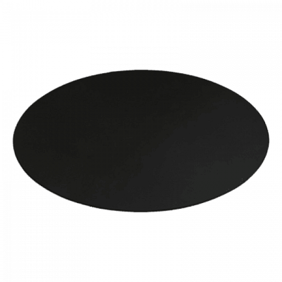 Deltaco DFP410 Gaming Stuhlunterlage (110x110 cm) schwarz